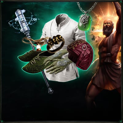 Templar Leveling Gear