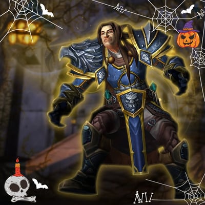 Varian Wrynn Transmog