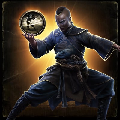 Whirling Assault Monk Build