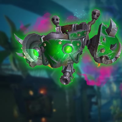 Mean Green Flying Machine