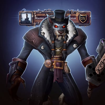 Master of the Battle for Gilneas