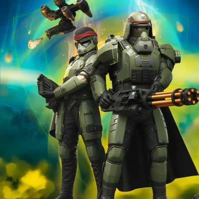 Python Commandos Warbond
