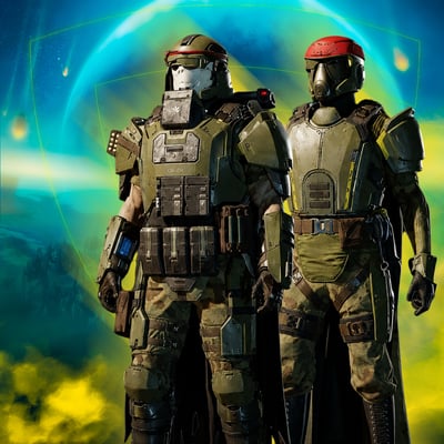 Python Commandos Warbond