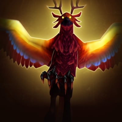 Blazing Hippogryph