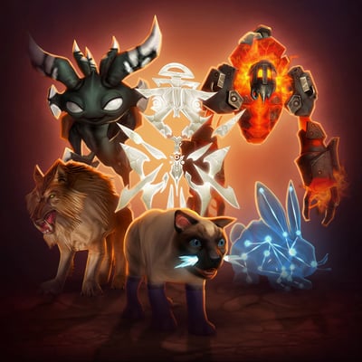 Raiding with Leashes