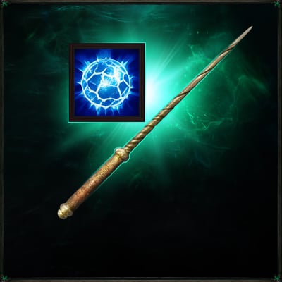 Kinetic Blast Wand