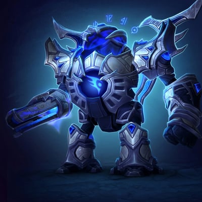 Netherforged Nullframe