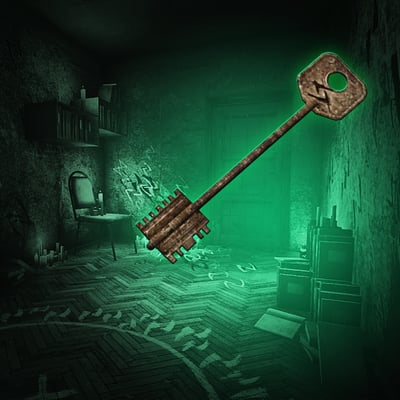 Dorm Room 314 Marked Key