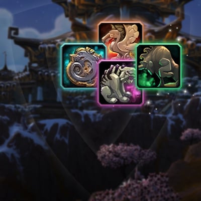 Dunkelmond Jahrmarkt Deck