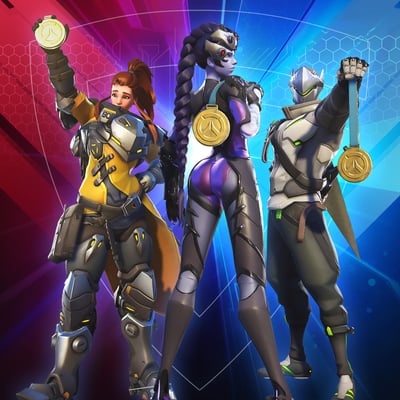 Победы Овервоч