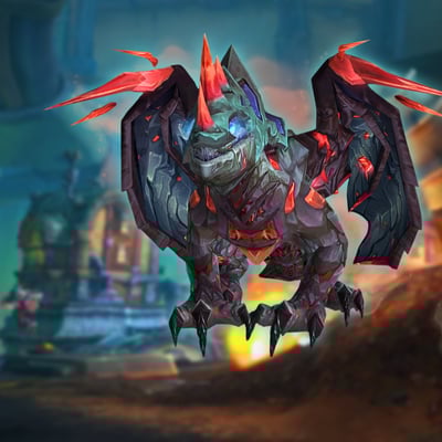 Volcanic Stone Drake