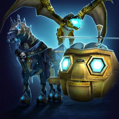 Lich King Mounts