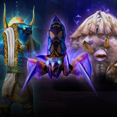 Ahn'Qiraj Raids + Free Mount