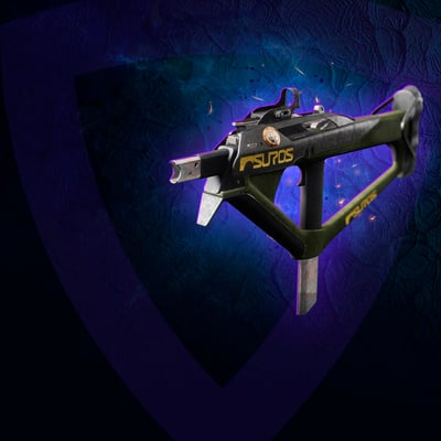 Повторяющийся удар Пулемет