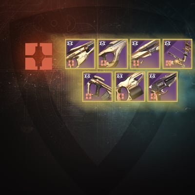 Garden of Salvation Weapon Patterns Pack