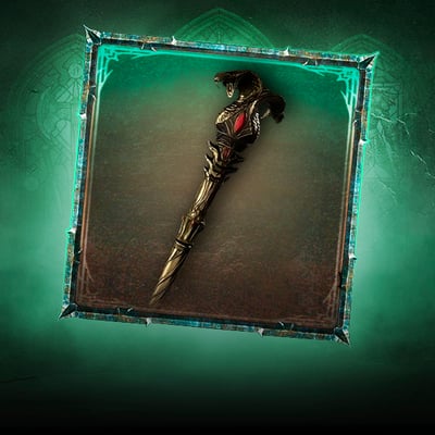 Rod of Kepeleke Chaos Armor