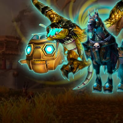Lich King Mounts