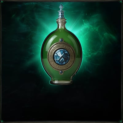 Sapphire Flask