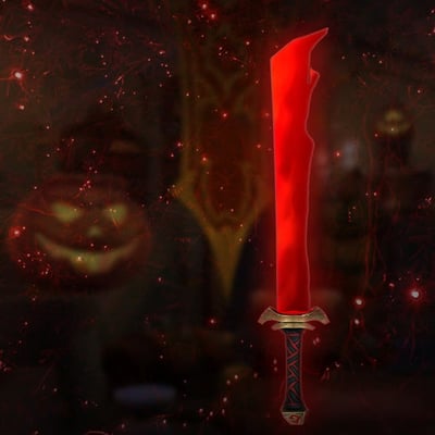 Xy'rath's Signature Saber