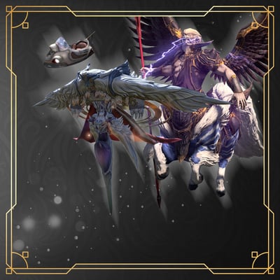 Eden Raid Mounts