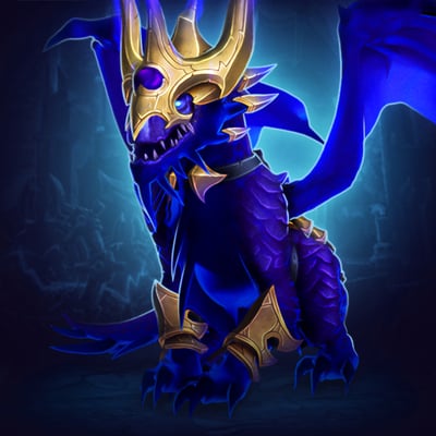 Königliche Leerenflügel