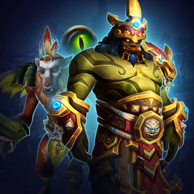 Буст Экипировки