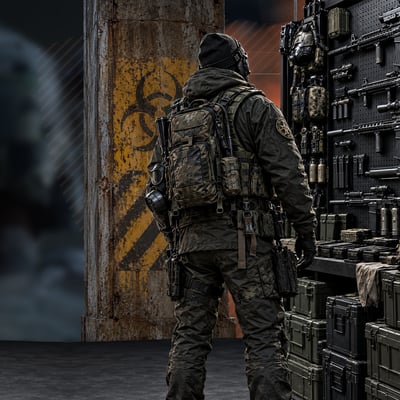 Infected Zone
