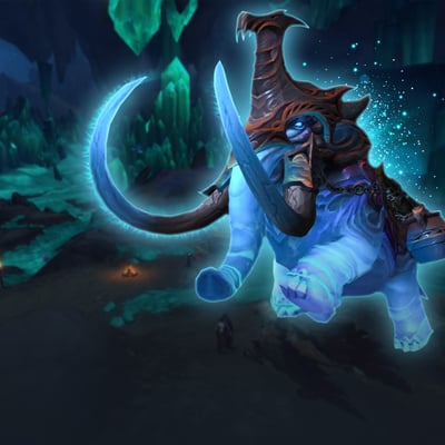 Subterranean Magmammoth