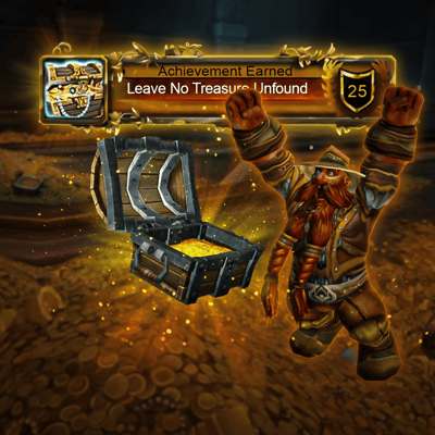 Leave No Treasure Unfound