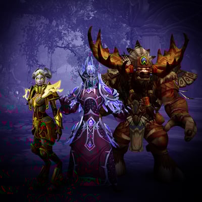 Allied Races Unlock