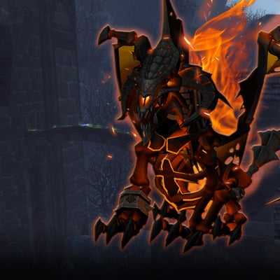 Smoldering Ember Wyrm