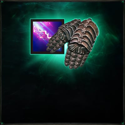 Lightning Arrow Gloves