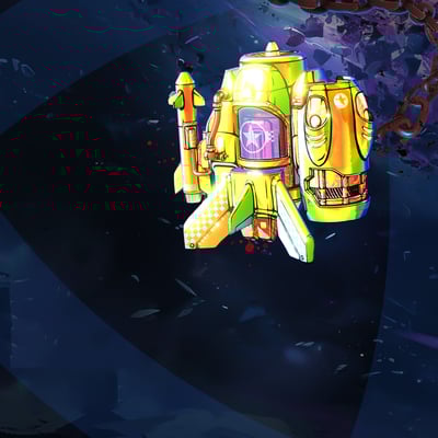 Barrage Glossy Fireworks