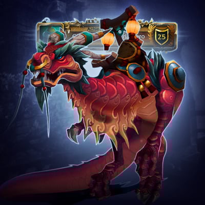 Glory of the Pandaria Hero