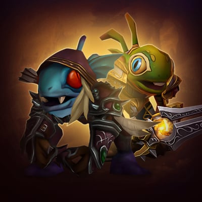 Gillvanas and Finduin