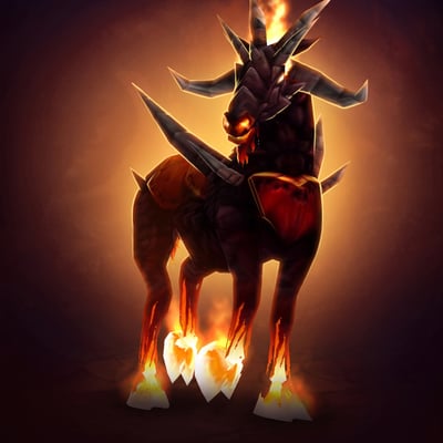 Warlock Epic Mount