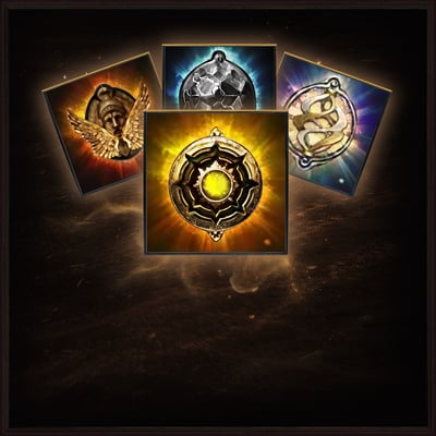 Mageblood Flask Bundle