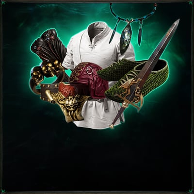 Summoner Leveling Gear