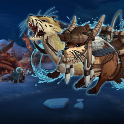 Iskaara Tuskarr Mounts