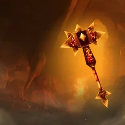 Sulfuras, Hand of Ragnaros