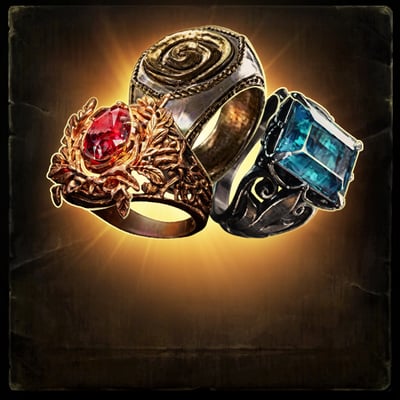Caster Ring