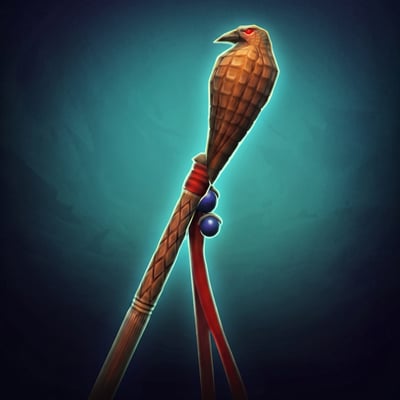 Atiesh, Greatstaff of the Guardian