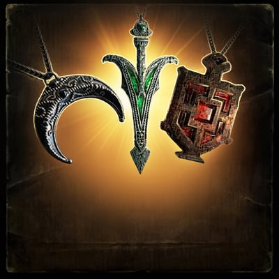 Attack Amulet
