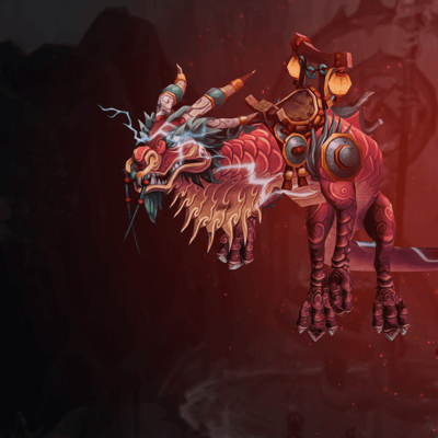 поводья Грома рубиновый небесный змей