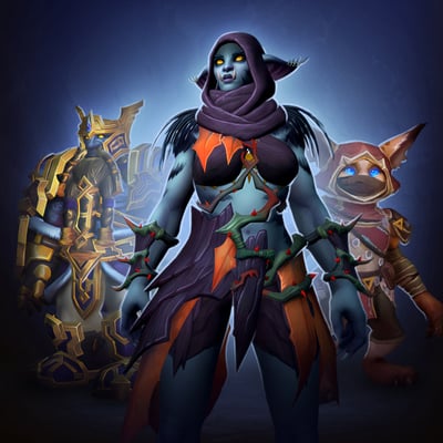 Allied Races Unlock
