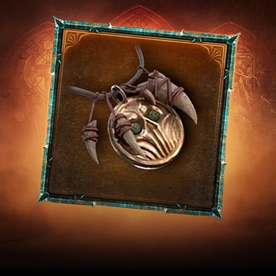 Evade  Legendary Amulet