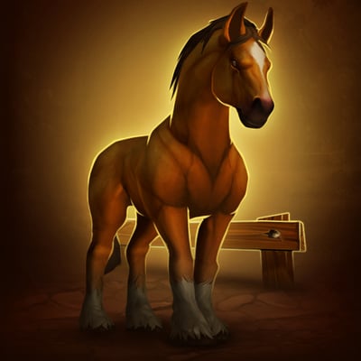 War Party Hitching Post