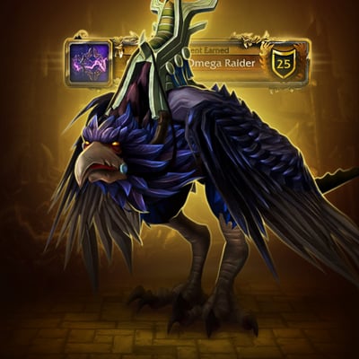 Glory of the Omega Raider