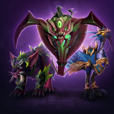 Midnight Rare Mounts