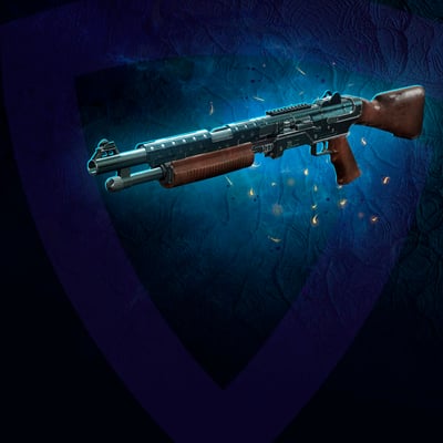 Повторяющийся удар Пулемет